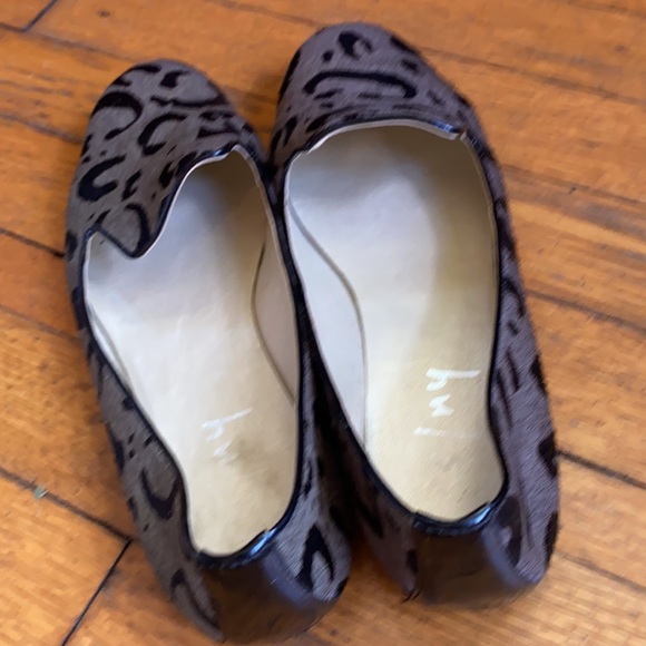 Brazilian Mohair Animal Print Loafer Flats - 8.5 - Picture 4 of 8